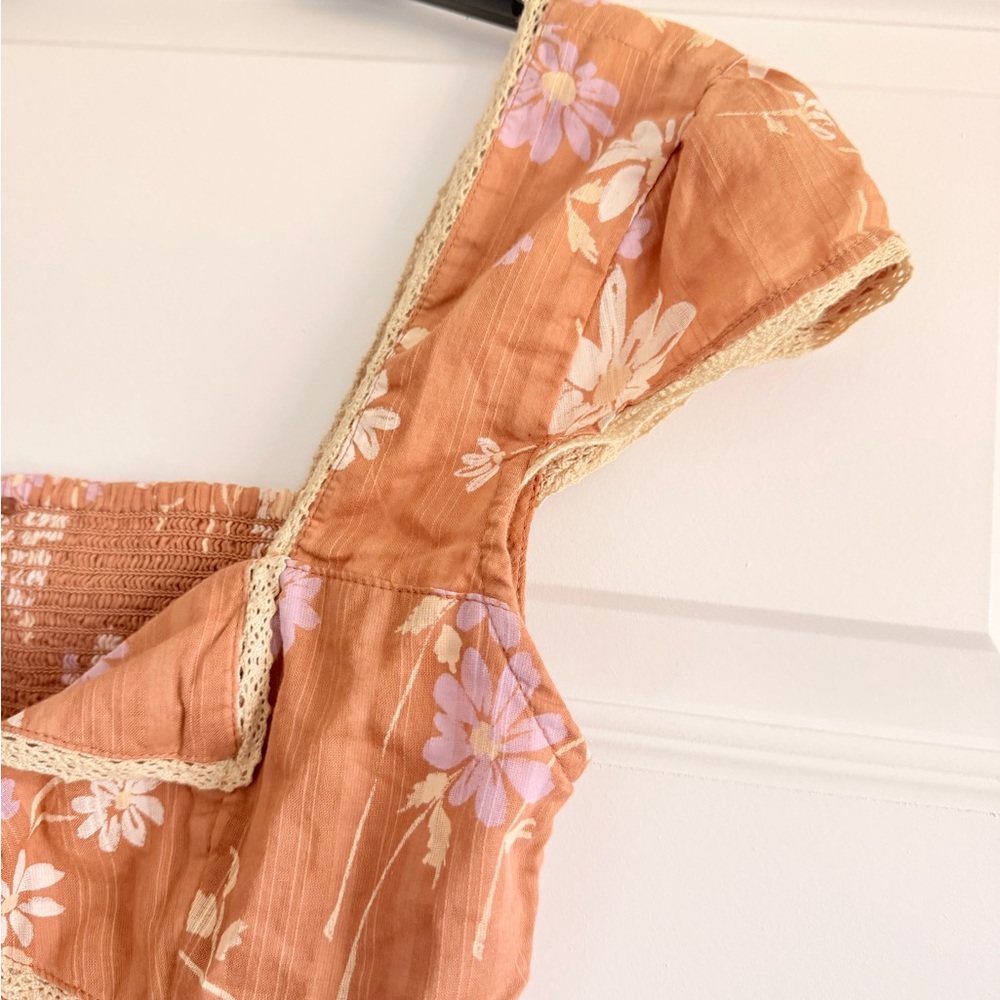 Free People Call Me Baby Blouse NWT - Picture 7 of 9